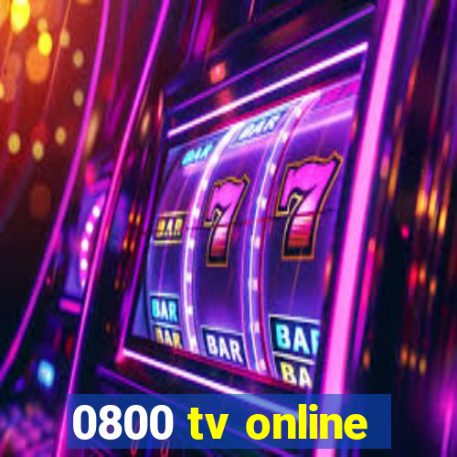 0800 tv online